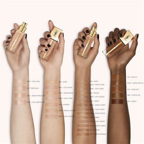 ysl touche eclat foundation b30 swatches|ysl touche foundation reviews.